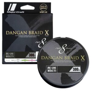 Multifilamento Majorcraft Dangan Braid 1,2 PE 300 mtrs