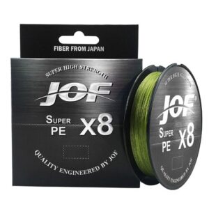 Multifilamento JOF X8 1,0 PE 300 mtrs
