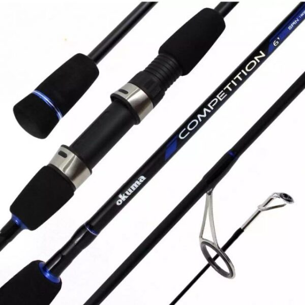 Caña Okuma Competition 3,00 mtrs 30-80 grs