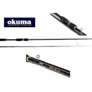Caña Okuma Safina	SX-S 1002 H 3,00 mts 10-35 grs