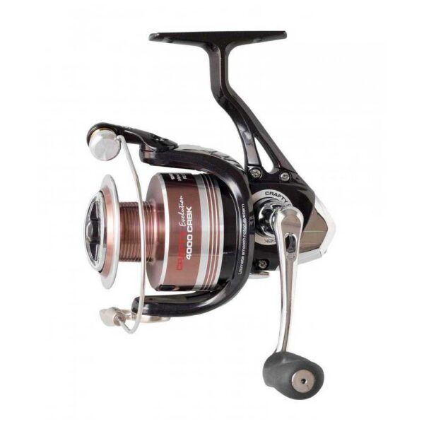 Carrete Cinnetic Crafty Evo 4000 CRBK