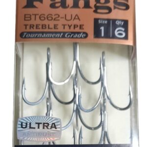 Triples BKK Treble Hooks N1