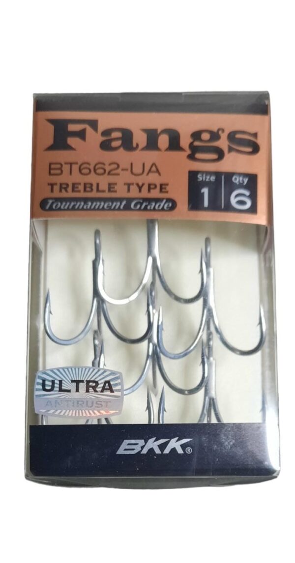 Triples BKK Treble Hooks N1