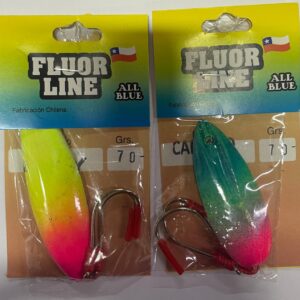 CHISPA ALL BLUE FLUOR LINE CAMELLO 70GRS