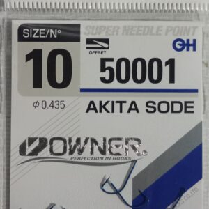 Anzuelos OWNER AKITA SODE N°10/ 50001