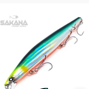 Señuelo Sakana Namba Green Sea