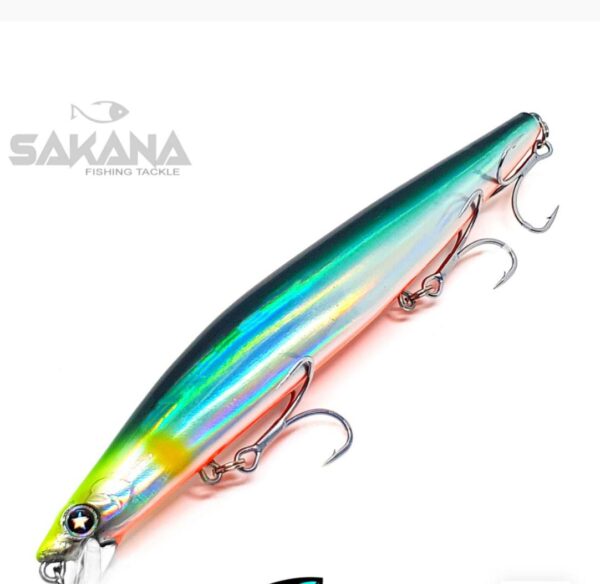 Señuelo Sakana Namba Green Sea