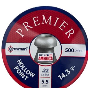 POSTON CROSMAN 5,5 HOLLOW POINT14.3 G 500unid