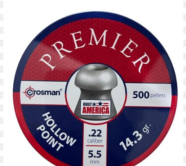 POSTON CROSMAN 5,5 HOLLOW POINT14.3 G 500unid