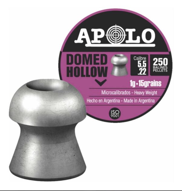 POSTONES APOLO DOMED HOLLOW 5.5,14,5 G