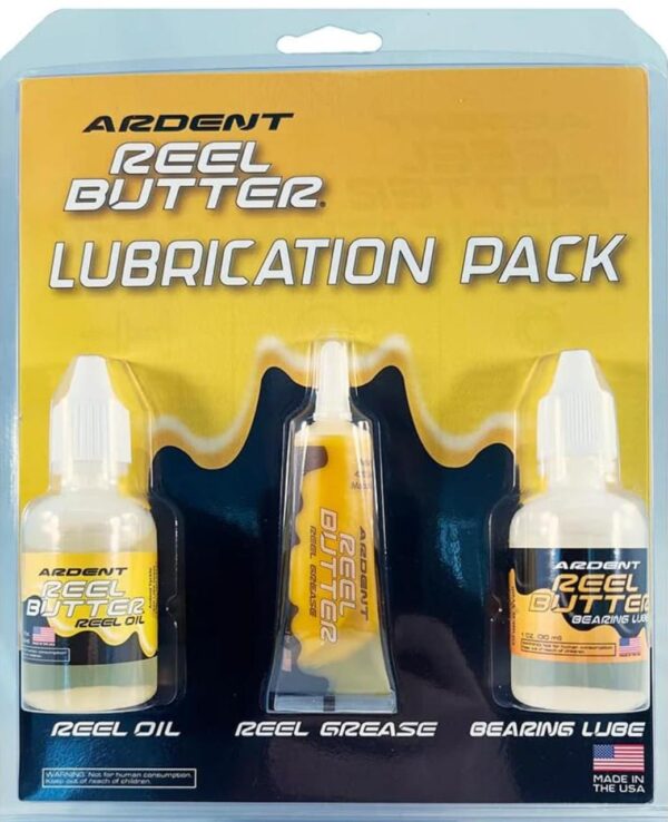 GRASA Y ACEITES PARA CARRETES
