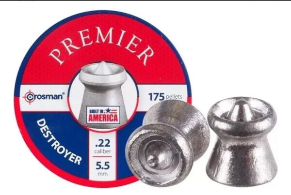 POSTON CROSMAN 5.5 DESTROYER 14.3G