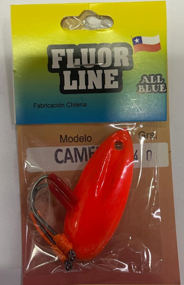 CHISPAS FLUOR LINE 40GRS, CAMELLO
