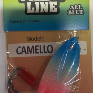 CHISPAS ALL BLUE FLOUR LINE ,CAMELLO 50GRS