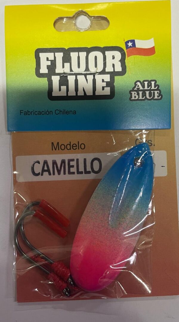 CHISPAS ALL BLUE FLOUR LINE ,CAMELLO 50GRS