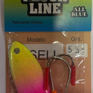 CHISPA ALL BLUE FLUOR LINE,ROSSEL 55 GRS