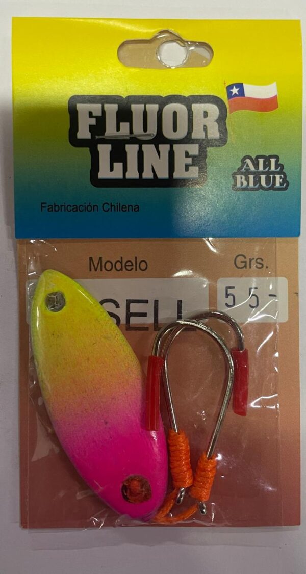 CHISPA ALL BLUE FLUOR LINE,ROSSEL 55 GRS