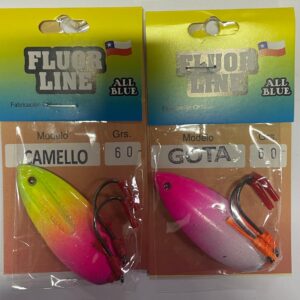 CHISPAS ALL BLUE FLUOR LINE , CAMELLO 60GRS