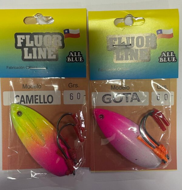 CHISPAS ALL BLUE FLUOR LINE GOTA 60 GRS
