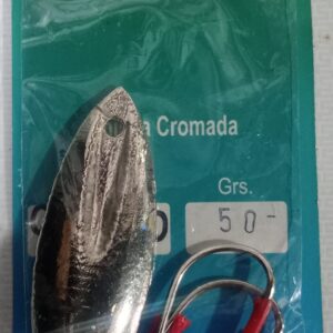 CHISPAS ALL BLUE CAMELLO 50GRS,cromadas