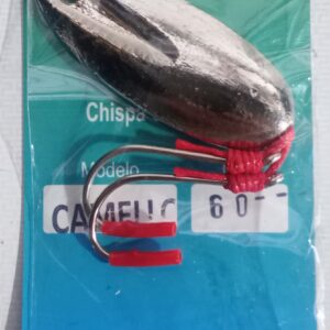 CHISPAS ALL BLUE CAMELLO 60GRS,cromadas