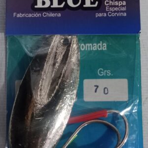 CHISPAS ALL BLUE CAMELLO 70-80GRS,cromadas