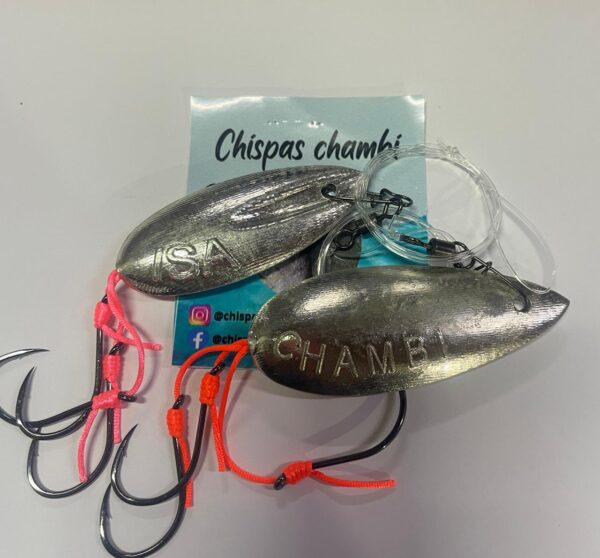 CHISPAS DE 45-65-75-85 GRS Y PATACAMELLO DE 65GRS ISA