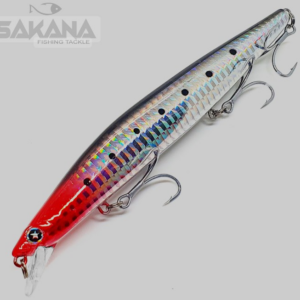 Presentamos el señuelo SAKANA NAMBA RED HEAD de 140mm y 26g