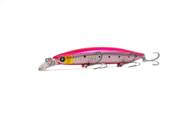 SAKANA Señuelo Shizuoka, Floating/ EXCITED PINK 140mm 27g