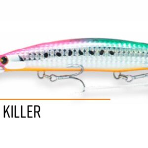 SEÑUELO CORVINATOR FLAT FINDER 125 MD-S, OCEAN KILLER, 27.5 GR