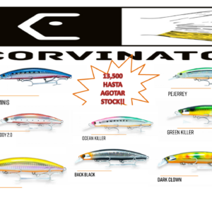 SEÑUELO CORVINATOR