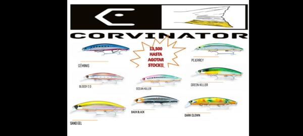 SEÑUELO CORVINATOR