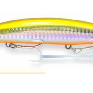 SEÑUELO CORVINATOR FLAT FINDER 125 S, SAND EEL, 27.5 GR
